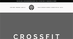 Desktop Screenshot of crossfitdiscovery.com